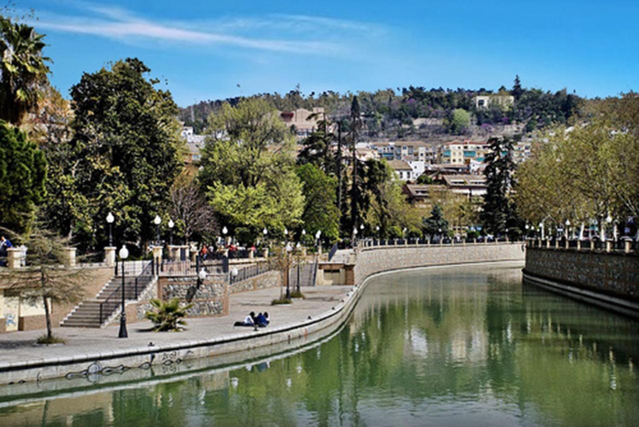 Amplio Y Centrico, Recien Reformado, Calefaccion Central, Jardines, Supermercados, Cafeterias Y Todos Los Servicios En El Corazon De La Ciudad Granada Kültér fotó