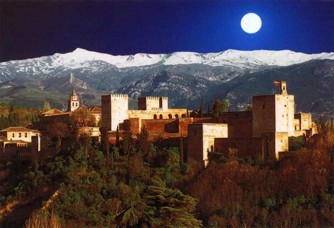 Amplio Y Centrico, Recien Reformado, Calefaccion Central, Jardines, Supermercados, Cafeterias Y Todos Los Servicios En El Corazon De La Ciudad Granada Kültér fotó